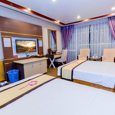 Hoa Dao Hotel Hoa Binh Екстер'єр фото